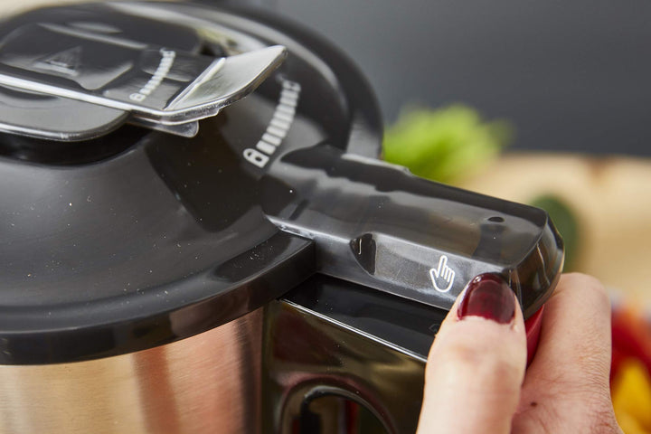 Heiz-Standmixer Edelstahl 1,5 L mit Kochfunktion für Suppen - Bild 3