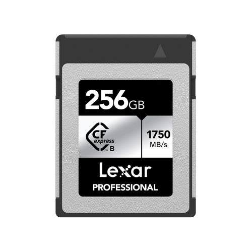 CFexpress Karte Typ B 256 GB Silber 1750 MB/s Lesen