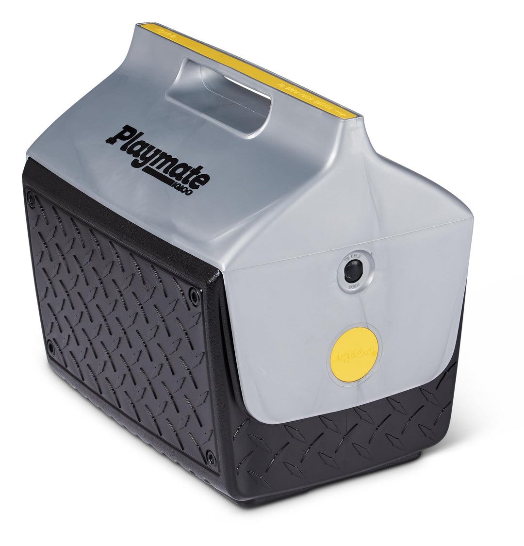 Kühlbox Hartschale 13,2 L mit Einhanddeckel für Camping - Bild 5
