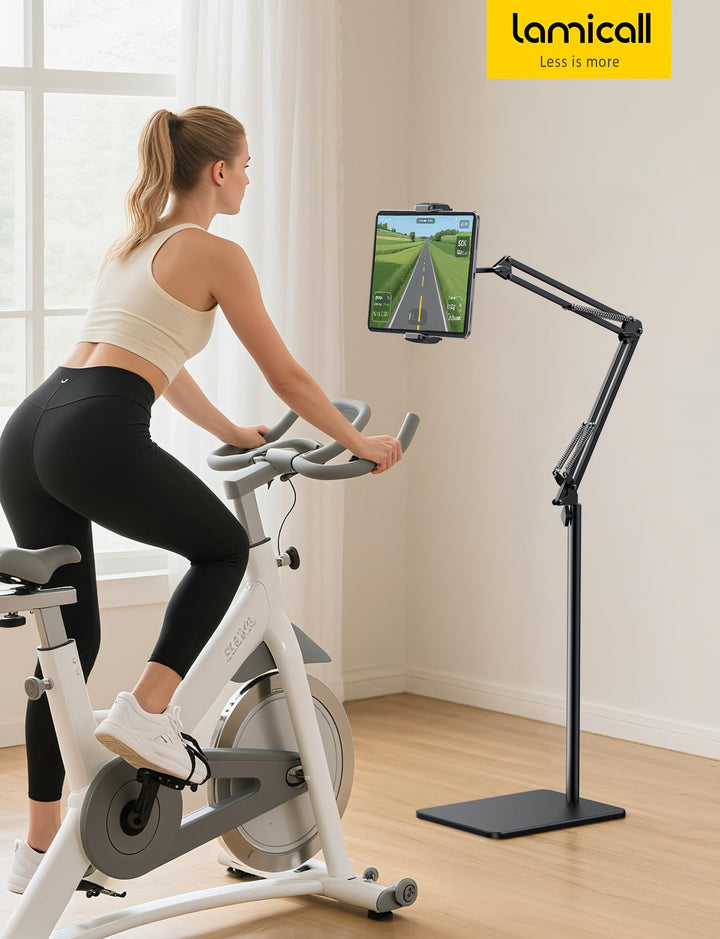 Tablet Bodenständer höhenverstellbar 73–150 cm für 4,7–13 Zoll - Bild 8
