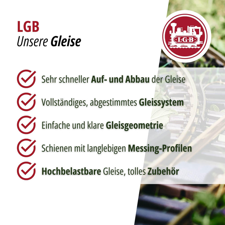 Gartenbahn Kreuzung Spur G 30° Messing-Schienen für Innen &amp; Aussen - Bild 8