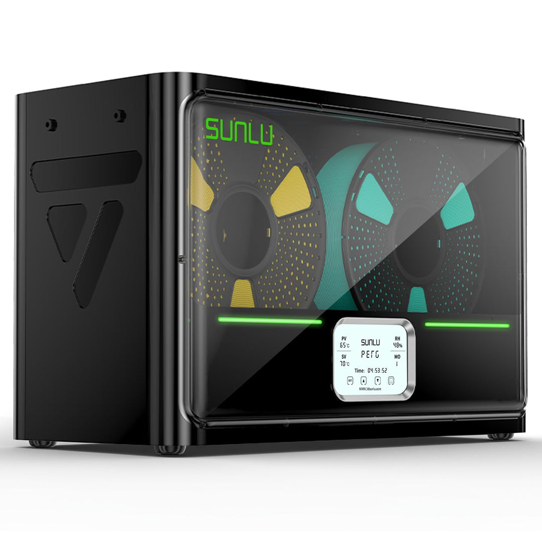 Filament Trockner Box 4-Spulen 350W PTC mit Auto-Feuchtigkeitsregelung