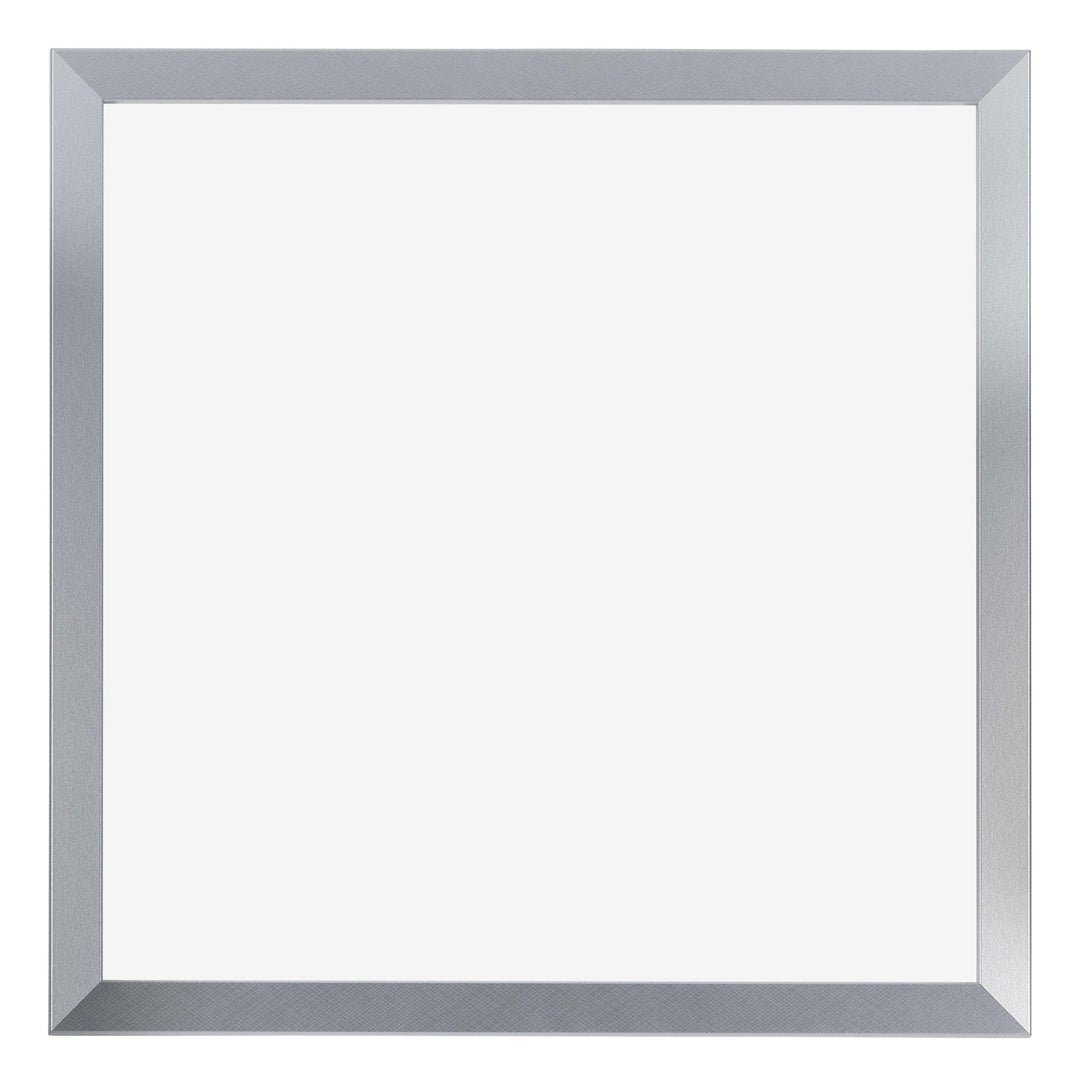 Bilderrahmen 60x60 cm Silberglanz MDF mit entspiegeltem Glas - Bild 3
