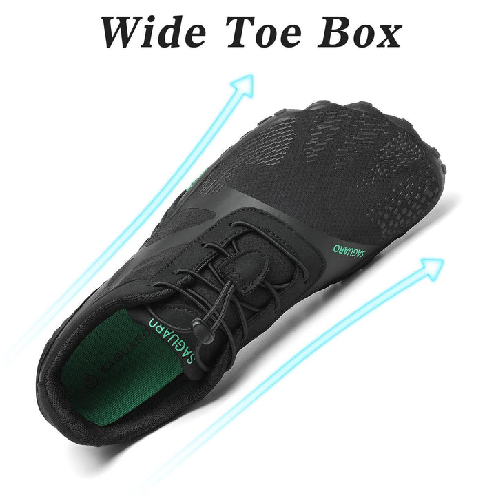 Barfussschuhe Herren Damen Zero-Drop Traillaufschuhe ultraleicht schnell trocknend - Bild 5
