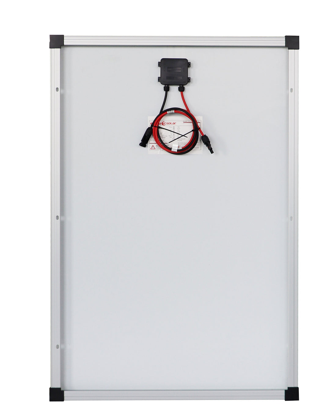 Solarmodul Polykristallin 100W 12V für Wohnmobil, Boot &amp; Gartenhaus - Bild 2