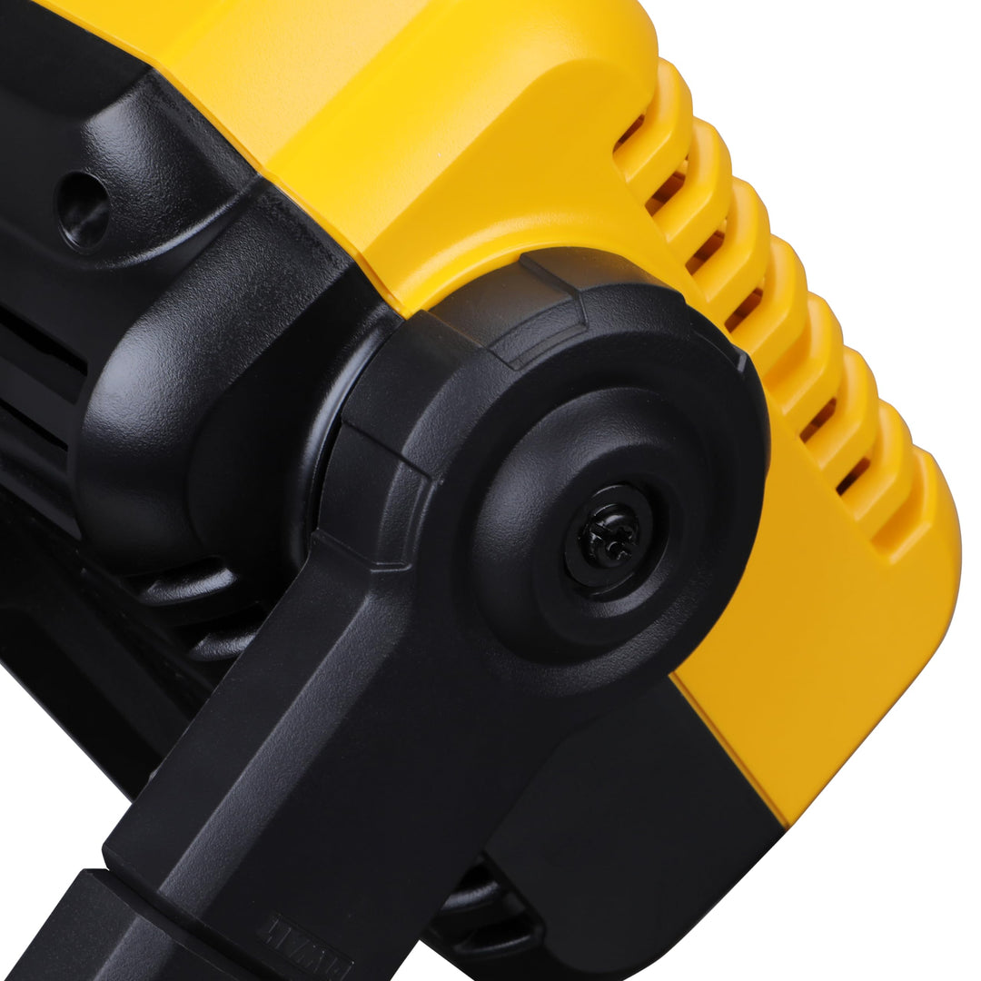 Akku-Baustellenleuchte 18V 2000 Lumen IP54 stufenlos verstellbar - Bild 11