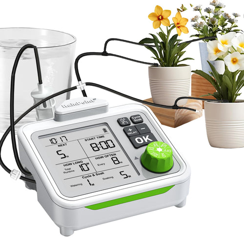 Automatisches Bewässerungssystem Zimmerpflanzen 20 Töpfe mit LCD