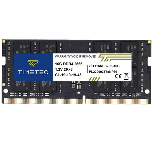 RAM SODIMM DDR4 16 GB 2666 MHz 260-Pin Non-ECC für Laptop