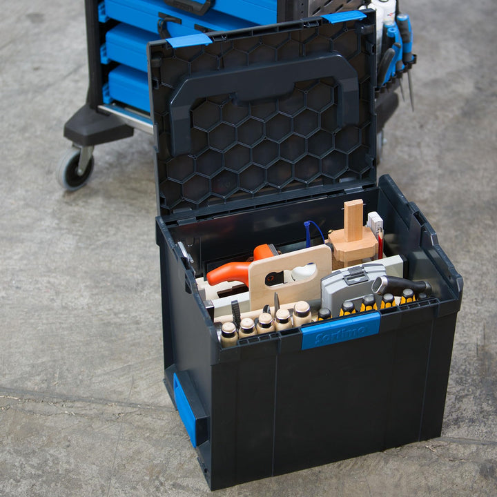 Werkzeugtragesatz Schreiner für L-BOXX 374 Holzfarbe - Bild 5