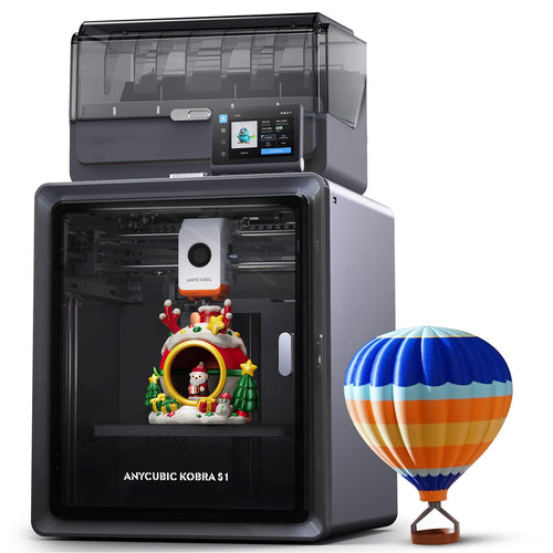 3D-Drucker CoreXY Multicolor 4-8 Farben 600mm/s 250x250x250mm
