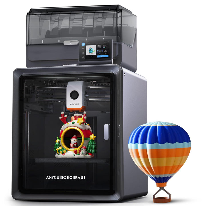 3D-Drucker CoreXY Multicolor 4-8 Farben 600mm/s 250x250x250mm
