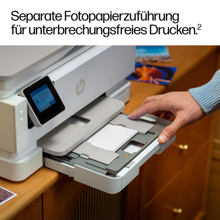 Multifunktionsdrucker Tintenstrahl A4 mit ADF Fotodruck WiFi USB - Bild 7