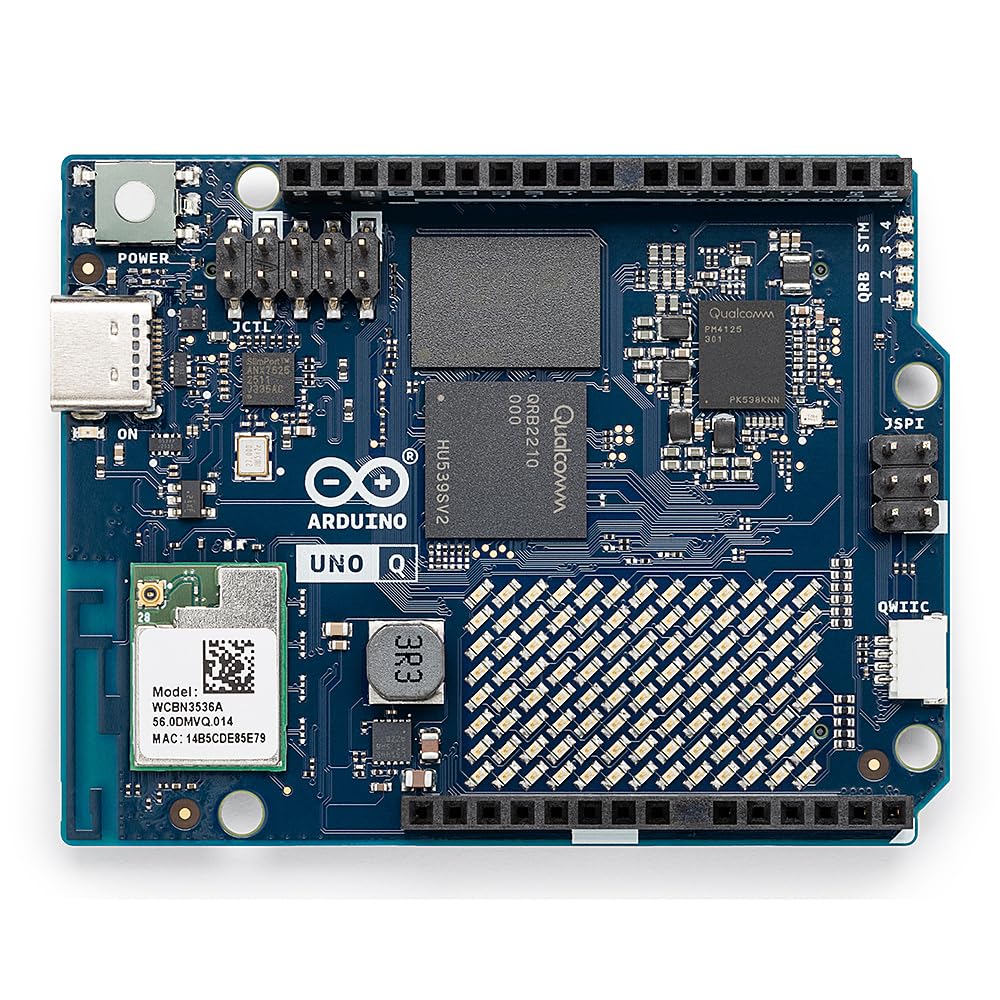 Hybrid-Entwicklungsboard 4GB QRB2210 MPU &amp; STM32U585 MCU Wi-Fi 5 USB-C - Bild 2