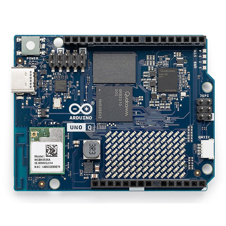 Hybrid-Entwicklungsboard 4GB QRB2210 MPU &amp; STM32U585 MCU Wi-Fi 5 USB-C - Bild 2