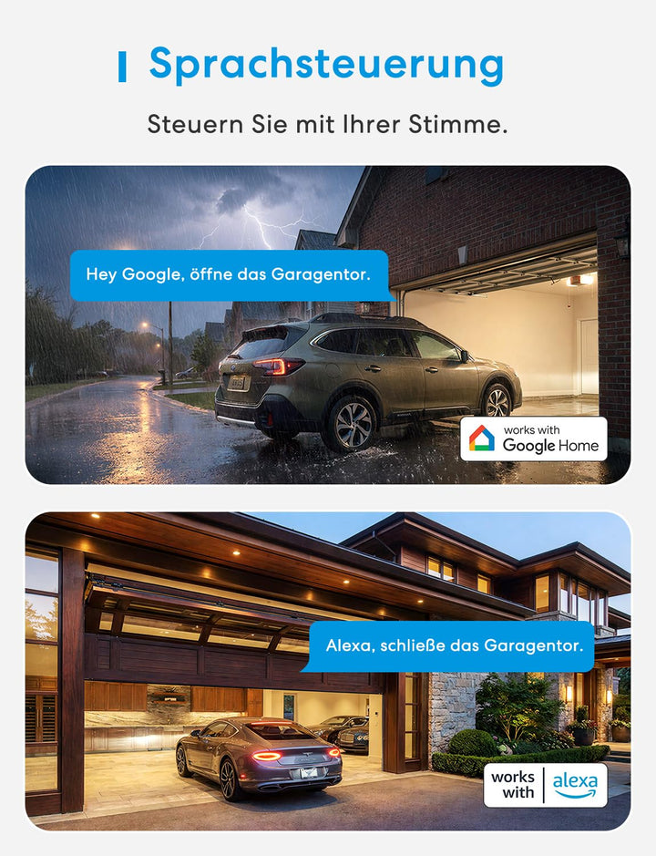 Smart Garagentoröffner WLAN mit App-Steuerung und Benachrichtigungen - Bild 5