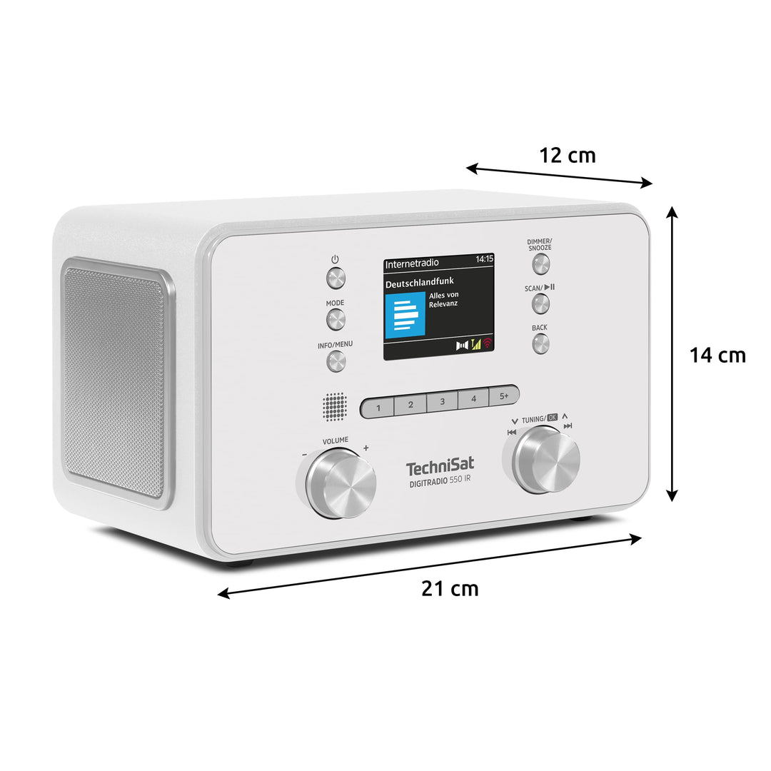 Internetradio DAB+ mit Bluetooth 10 Watt Stereo Weckfunktion - Bild 9