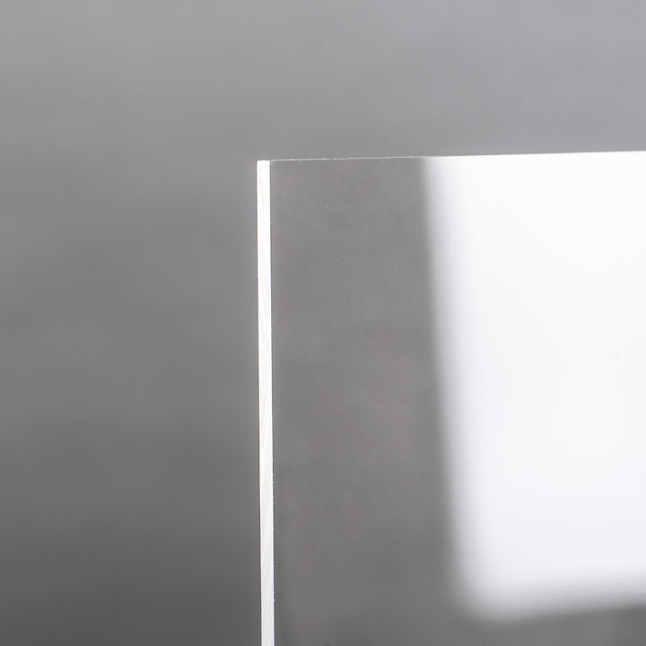 Acrylglasplatte glasklar 4mm 70x50cm UV-beständig beidseitig foliert - Bild 4