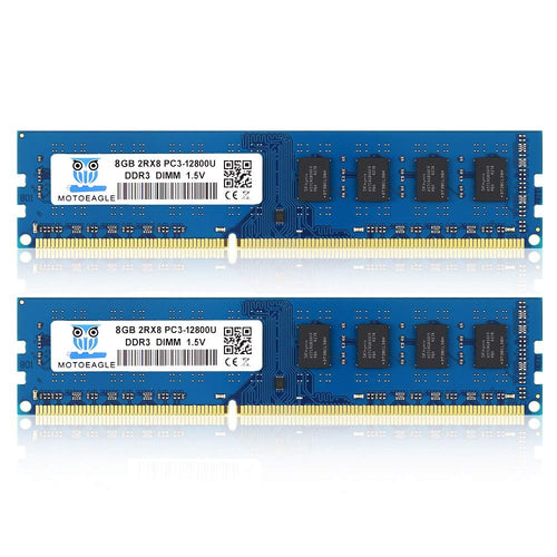 Arbeitsspeicher DDR3-1600 16GB Kit 2x8GB 240-Pin Desktop RAM