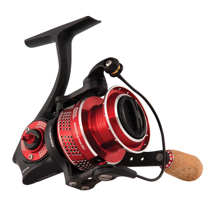 Spinnrolle Ultra-Light Carbon 12 Lager Salz- &amp; Süsswasser