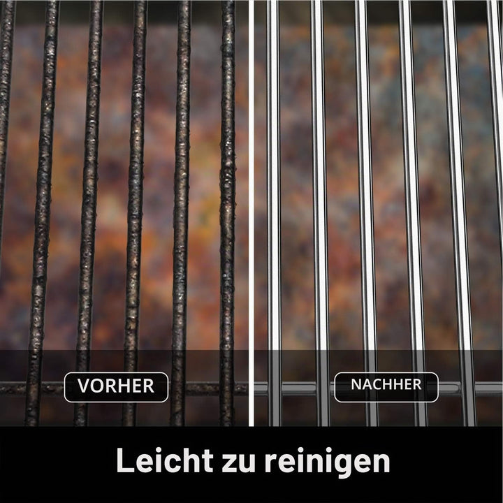 Grillrost Edelstahl 49,5x32cm für Weber Genesis 300 Serie, 2er-Set - Bild 5