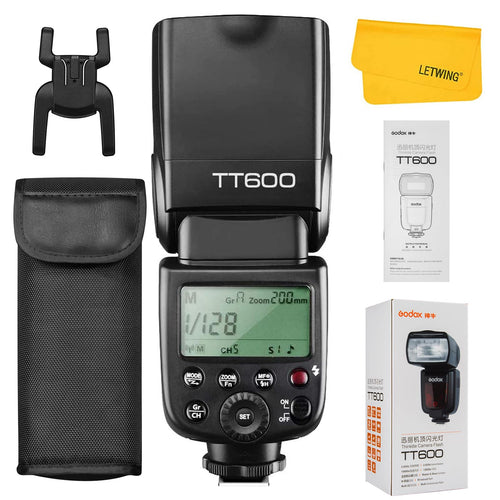 Aufsteckblitz GN60 mit 2.4G Wireless System für DSLR-Kameras