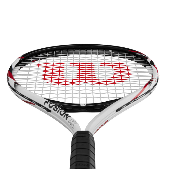Tennisschläger Aluminium XL grifflastig 723 cm² für Freizeitspieler - Bild 4
