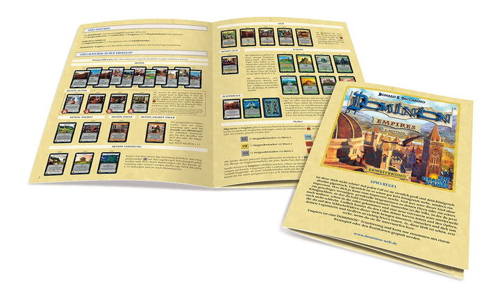 Dominion Empires Erweiterung 2. Edition mit 300 Karten für Vielspieler - Bild 5