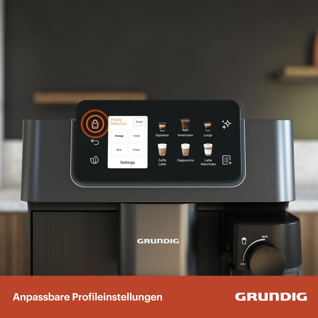 Kaffeevollautomat 18 Spezialitäten mit Cold Brew, App &amp; Mahlwerk 13-stufig - Bild 5