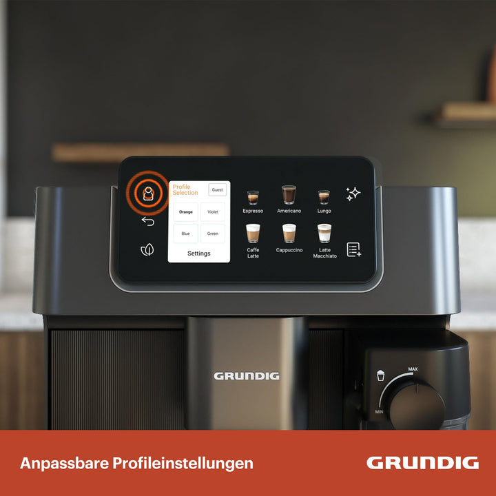 Kaffeevollautomat 18 Spezialitäten mit Cold Brew, App &amp; Mahlwerk 13-stufig - Bild 5