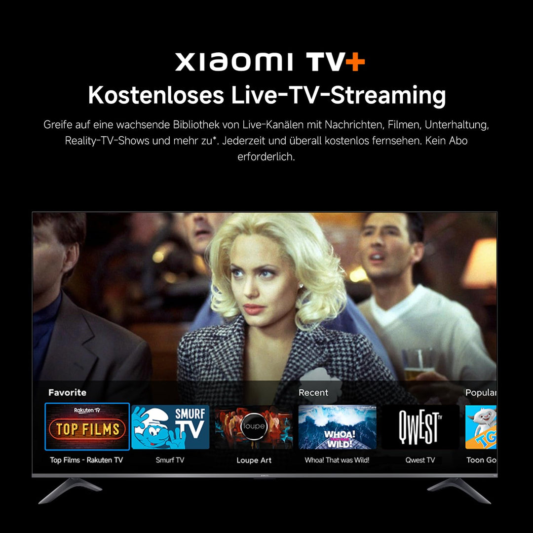 QLED Smart TV 55 Zoll 4K UHD HDR10+ Fire TV mit Alexa