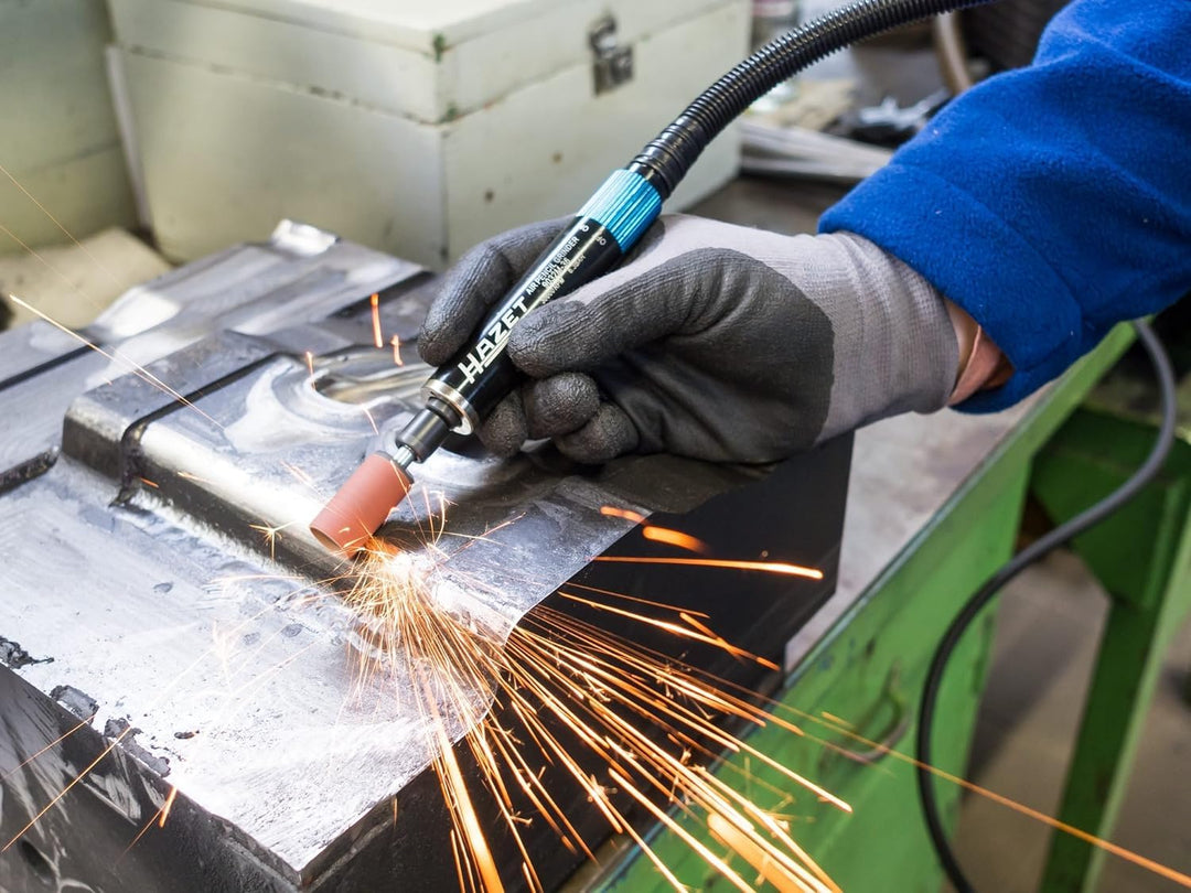 Mini Stabschleifer pneumatisch 30000 U/min stufenlose Drehzahl - Bild 7