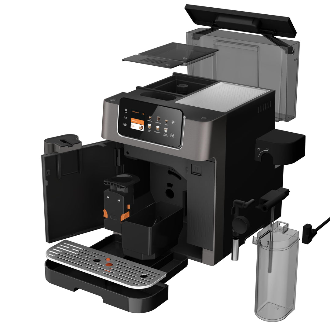 Kaffeevollautomat 18 Spezialitäten mit Cold Brew, App &amp; Mahlwerk 13-stufig - Bild 9