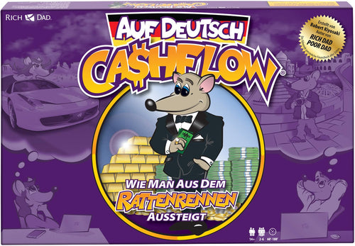 Finanz-Brettspiel Cashflow für 6 Spieler ab 14 Jahren Deutsch