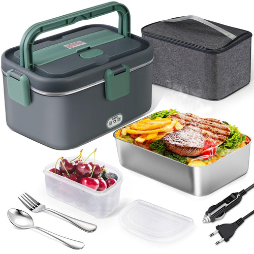 Elektrische Lunchbox 1,8L 80W für Auto, LKW und Steckdose