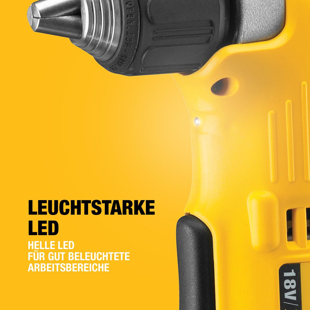 Akku-Winkelbohrmaschine 18V 2-Gang Vollmetallgetriebe 33 Nm solo - Bild 7