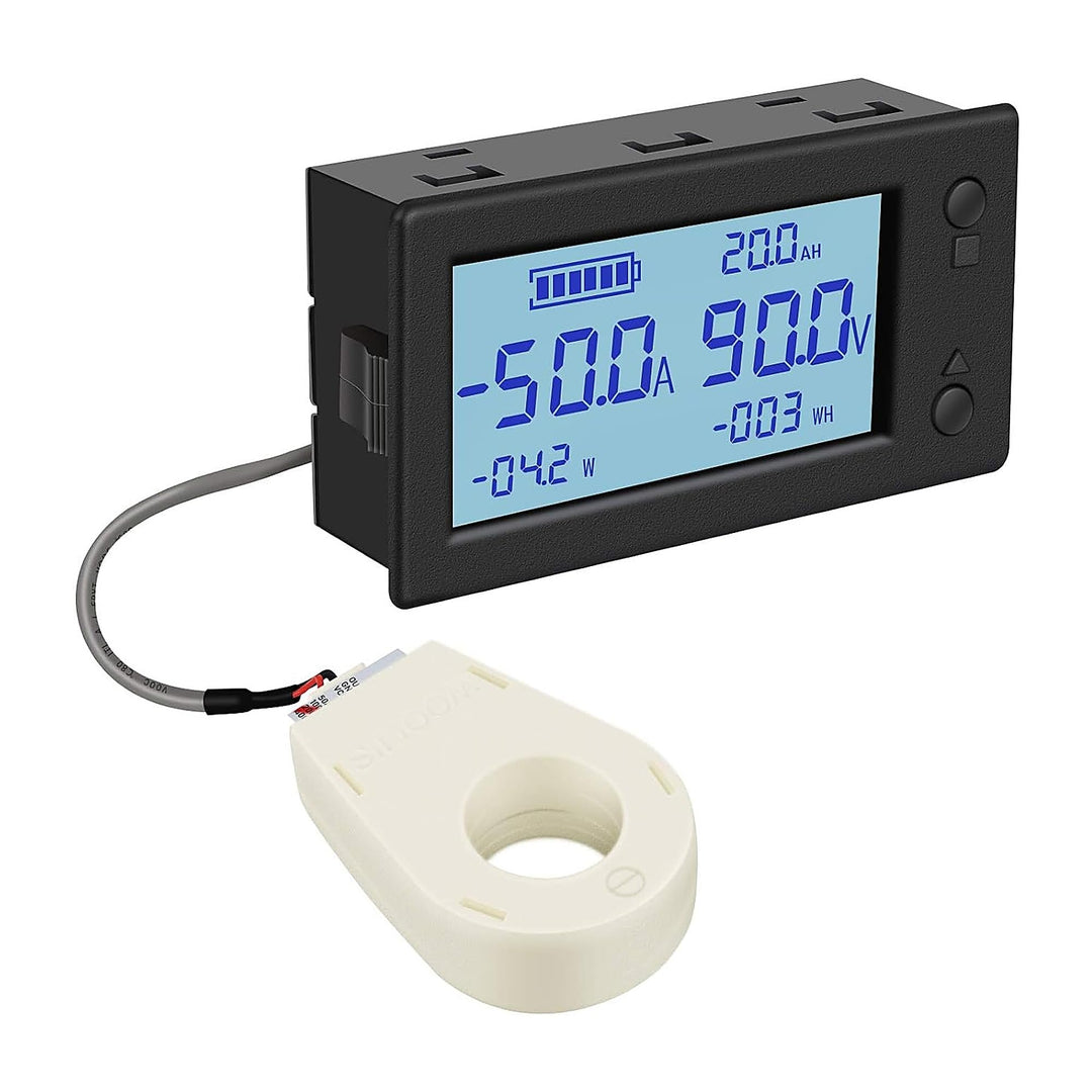 Batterie-Monitor DC 300V 400A mit Hall-Sensor und LCD-Display