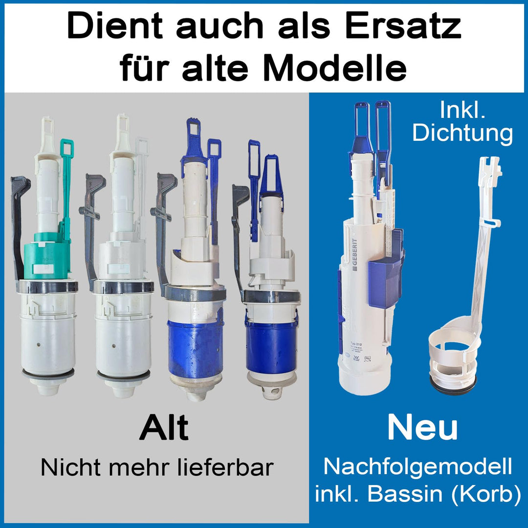 Ersatzteilset Unterputz-Spülkasten UP100 UP300 UP320 Sigma mit Füllventil - Bild 3
