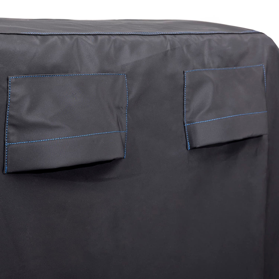 Grillabdeckung Premium PVC/Polyester 147x117x55 cm für Gasgrills - Bild 9
