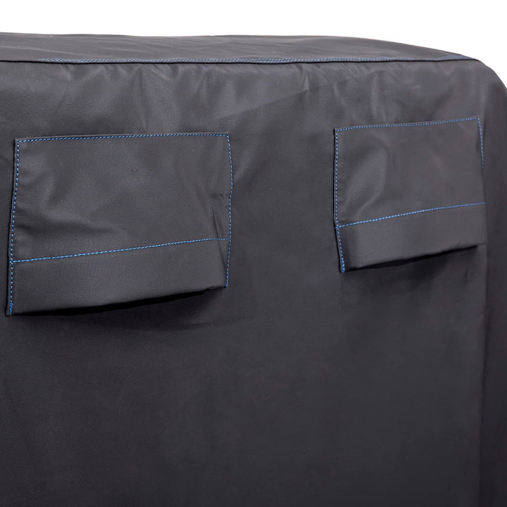 Grillabdeckung Premium PVC/Polyester 147x117x55 cm für Gasgrills - Bild 9