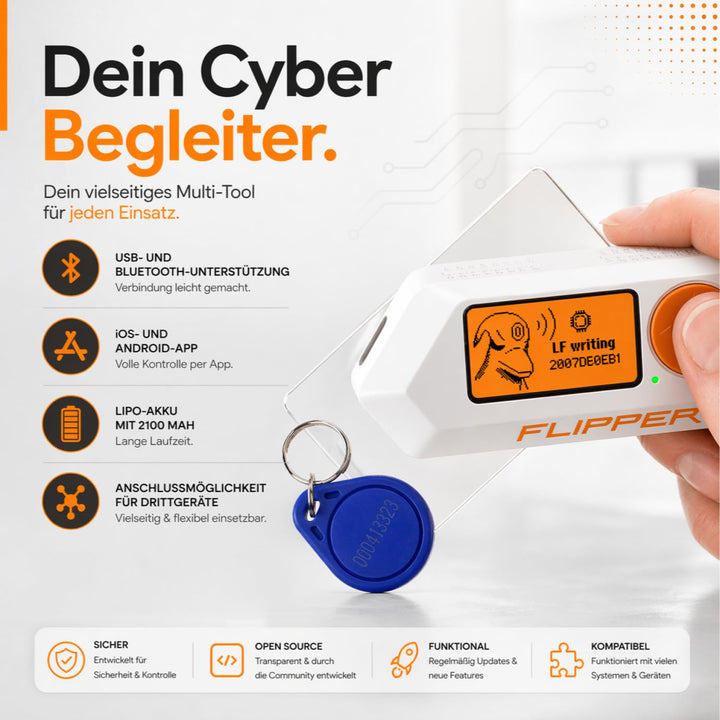Multitool-Gerät Starter-Set mit WiFi-Board, 64 GB und Silikonhülle - Bild 6