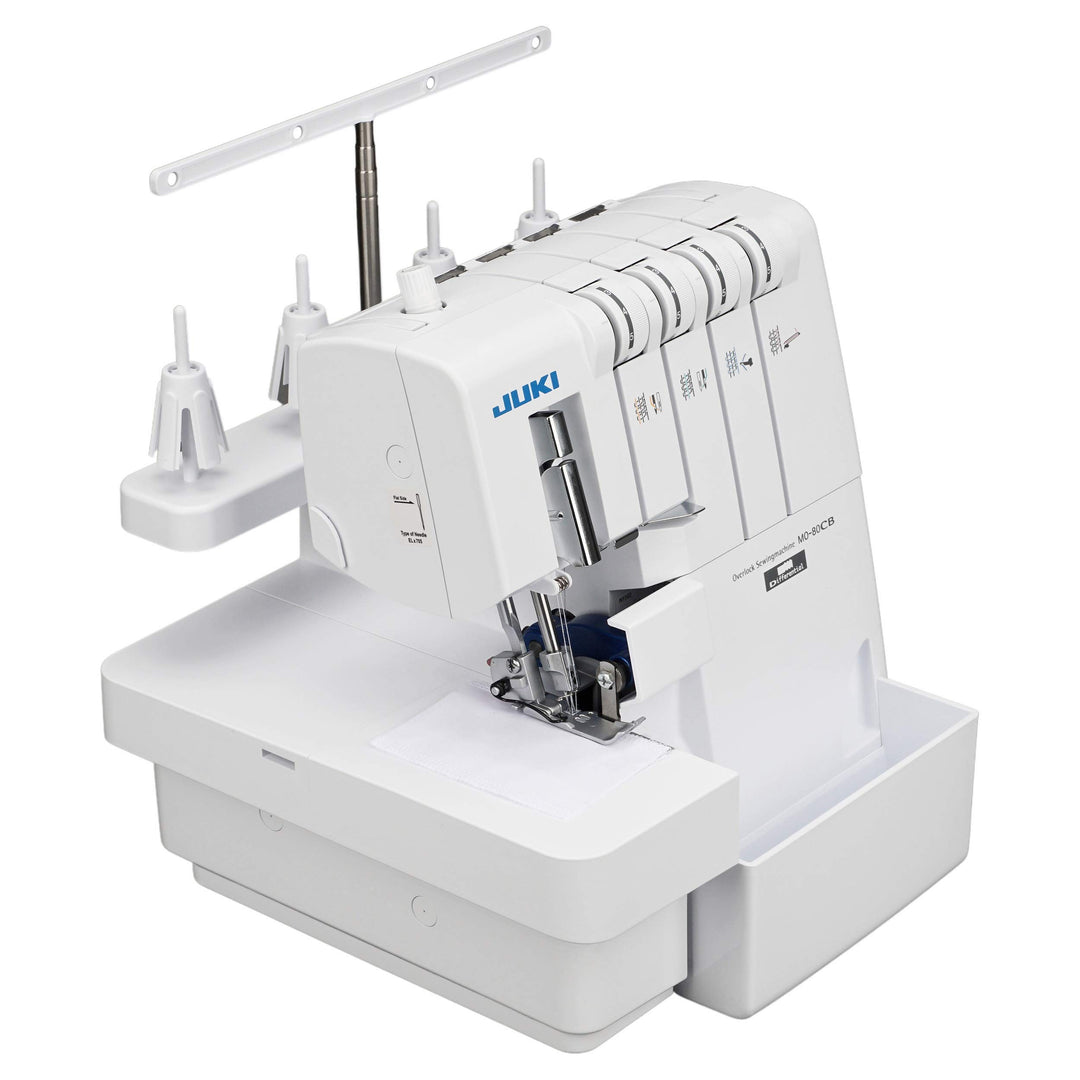 Overlock-Nähmaschine 4/3/2-Faden mit Freiarm und LED-Licht - Bild 3