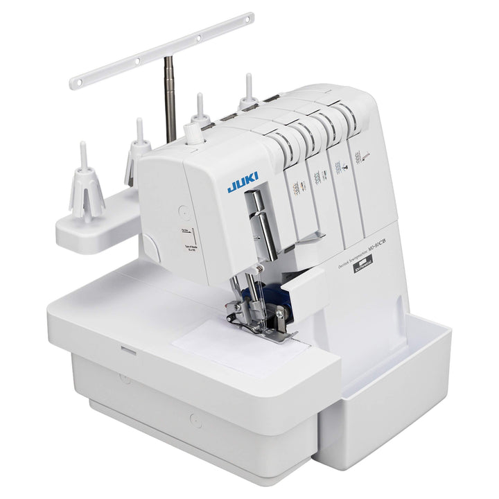 Overlock-Nähmaschine 4/3/2-Faden mit Freiarm und LED-Licht - Bild 3