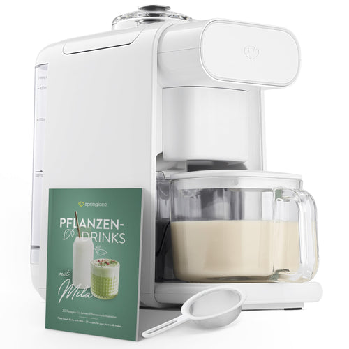 Pflanzenmilchbereiter 6 Programme 300-1000ml mit Timer & Reinigungsfunktion