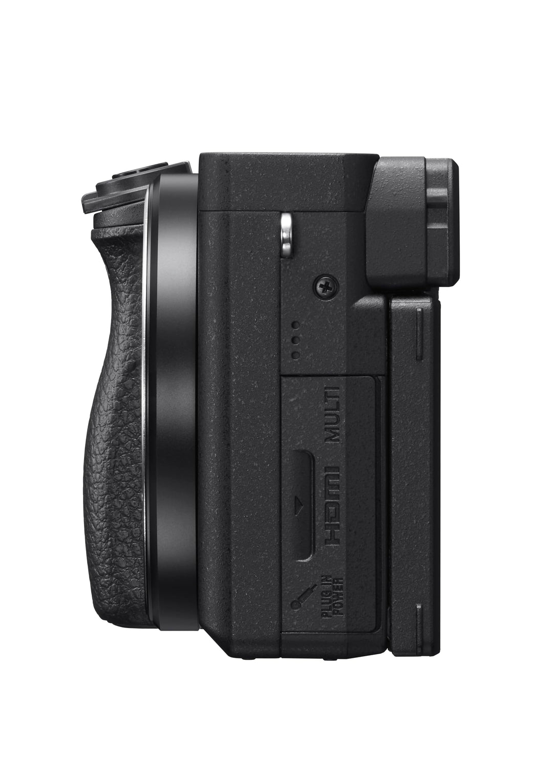 Systemkamera APS-C 24,2 MP 4K mit 16-50 mm Objektiv, Schwarz - Bild 6