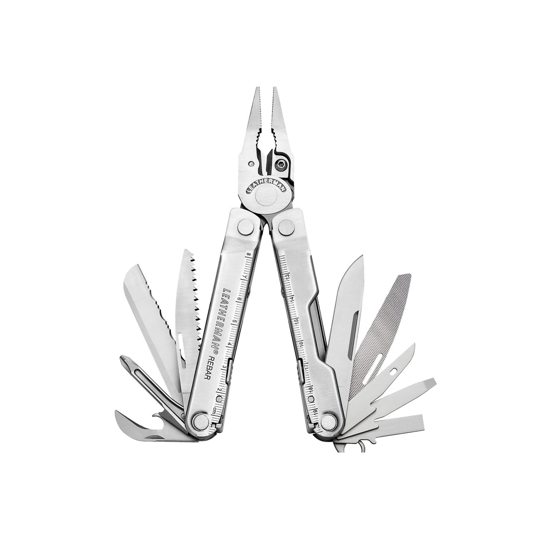 Multi-Tool 17-in-1 Edelstahl mit Zange und Messer für Heimwerker