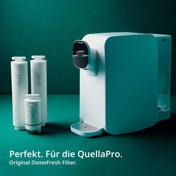 Osmose-Membran 0,0001μm Ersatz für Quella Life &amp; Pro Wasserfilter - Bild 5