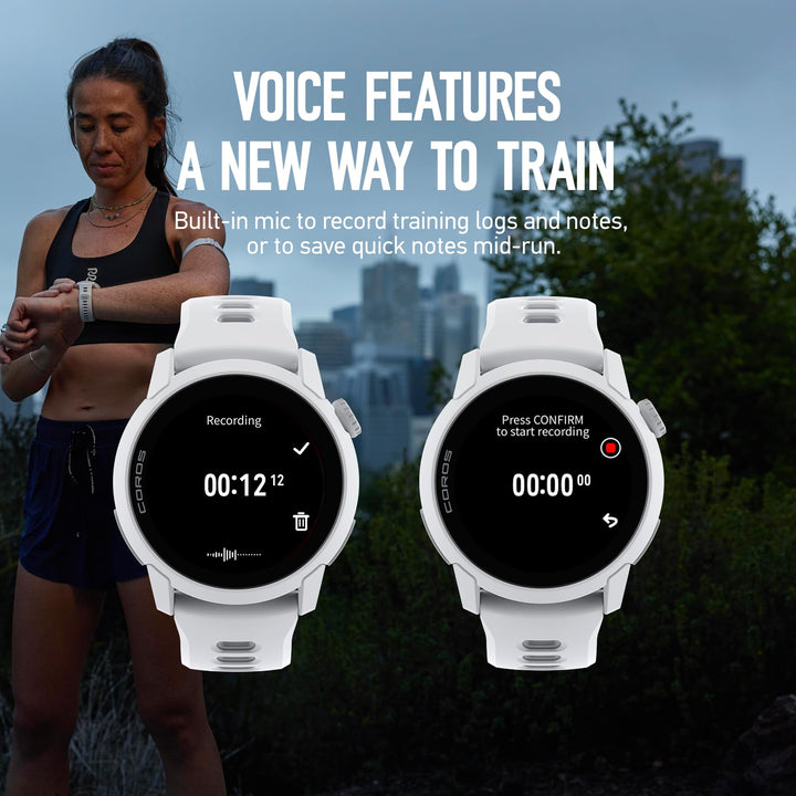 Sportuhr GPS AMOLED 32g ultraleicht 41h Akku Laufen - Bild 5