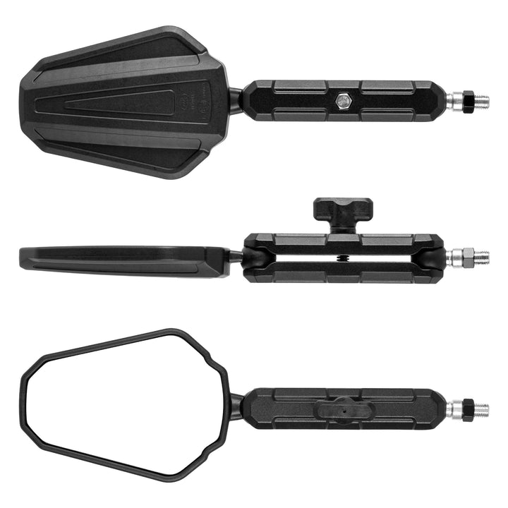 Motorrad Spiegel 360° verstellbar E24-geprüft für 22mm Lenker - Bild 8