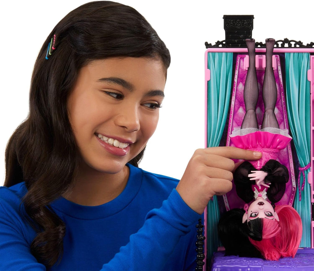Puppenhaus Monster High Boo-tique Hotel 5 Spielbereiche klappbar - Bild 2