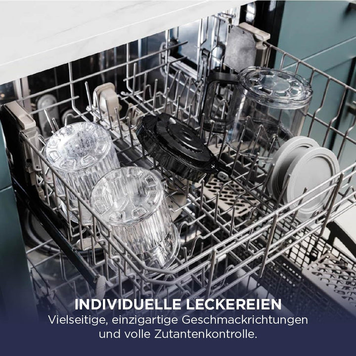Eismaschine 10 Funktionen 2x710ml Behälter für Eis &amp; Frozen Drinks - Bild 10